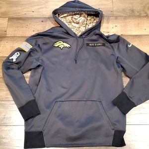 Nike Salute to Service NFL Denver Broncos Sweatshirt